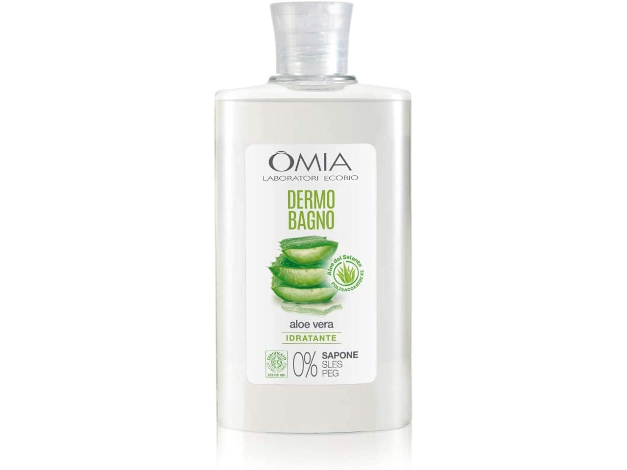 Omia ecobio dermo bagno aloe del salento 400 ml$