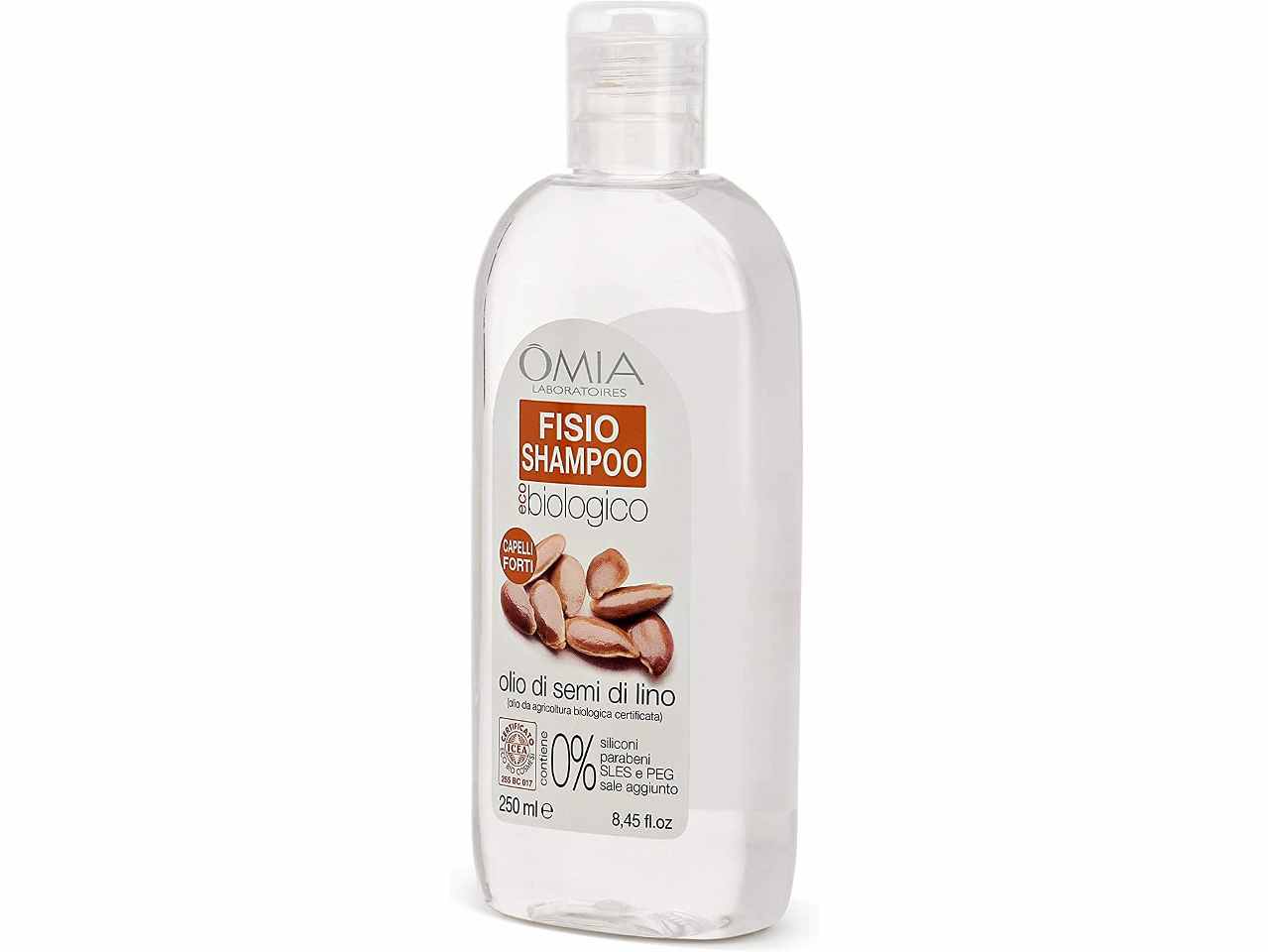 Omia shampoo semi di lino