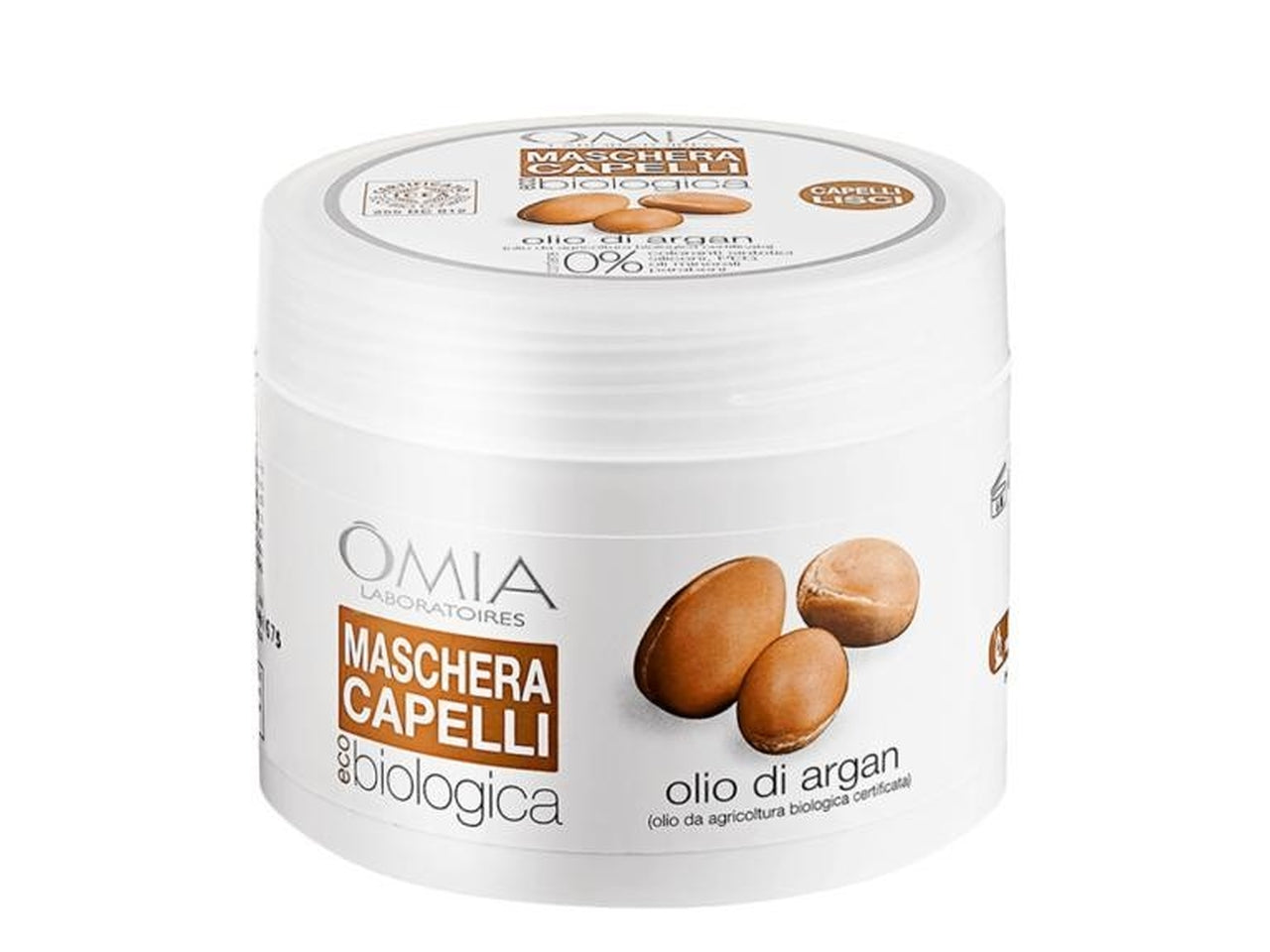 Omia maschera olio di argan