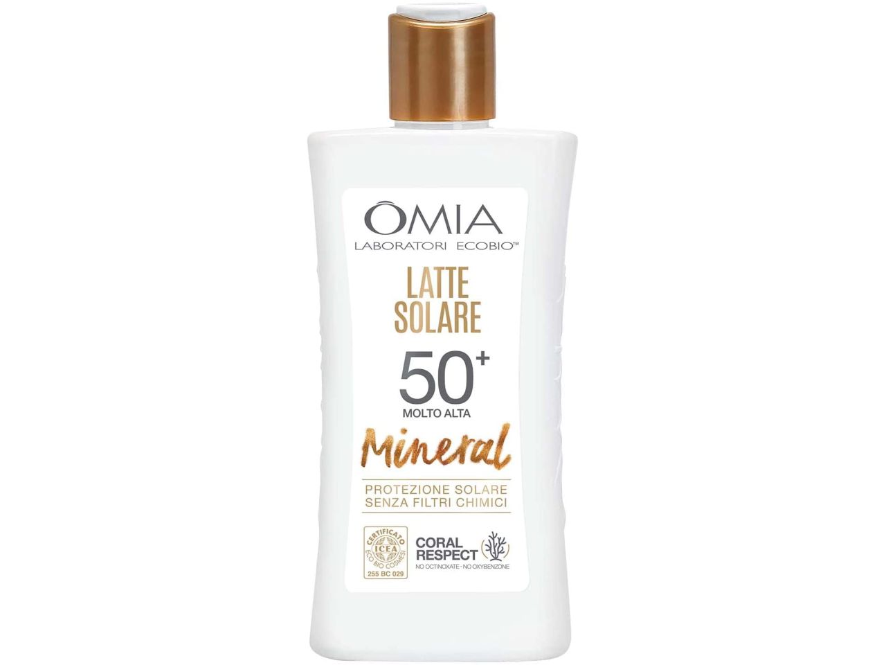 Omnia latte solare bio argan spf50+ 200ml
