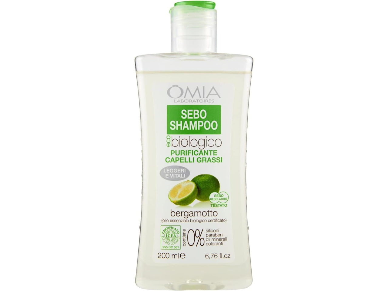 Omia shampoo bergamotto