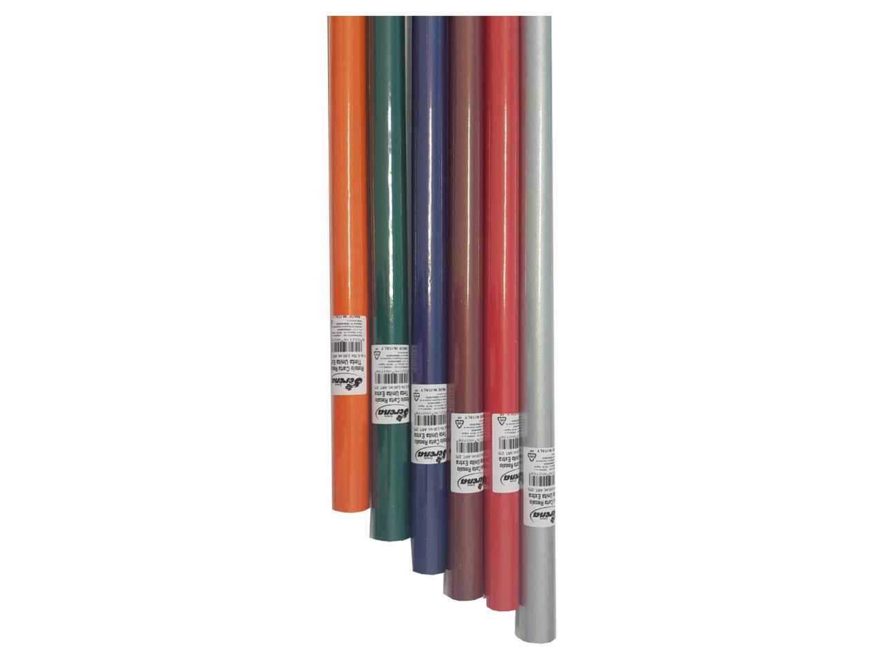 Rotolo carta regalo tinta unita patinato 0,7x2mt