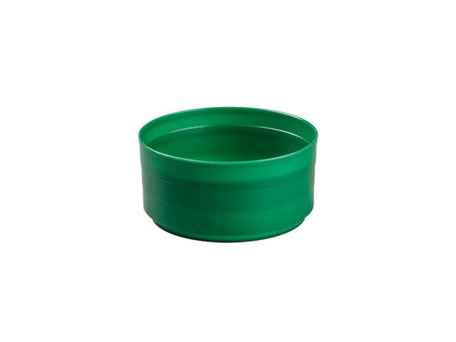 Ciotola fantasy d. 13 green 307gr