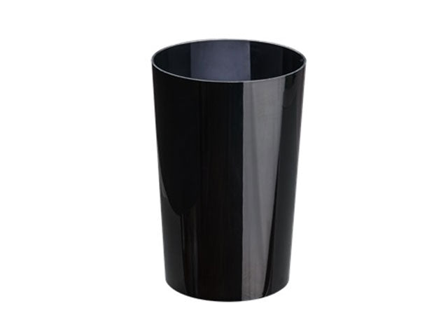 Vaso decor medium d. 18 x 35h black 44