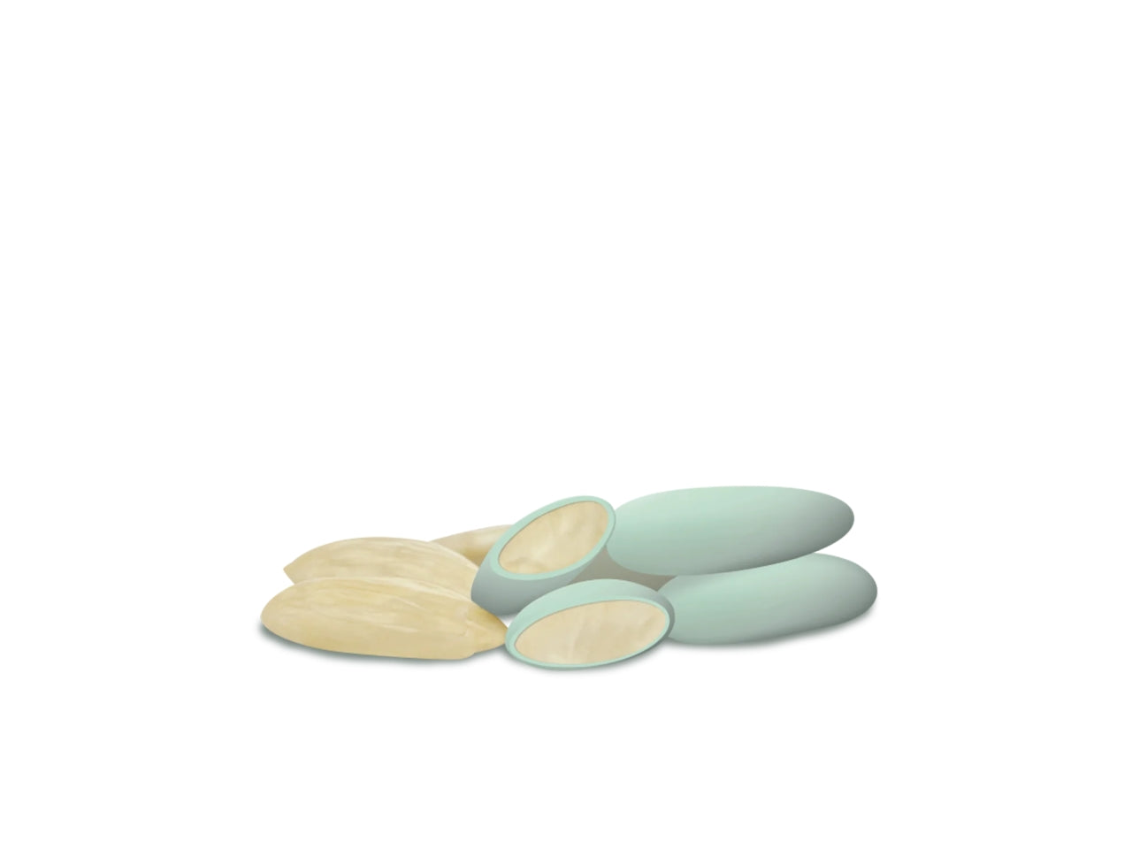 Confetti Maxtris Avola Nuance Tiffany per bomboniere - Maestri Confettieri - 1kg