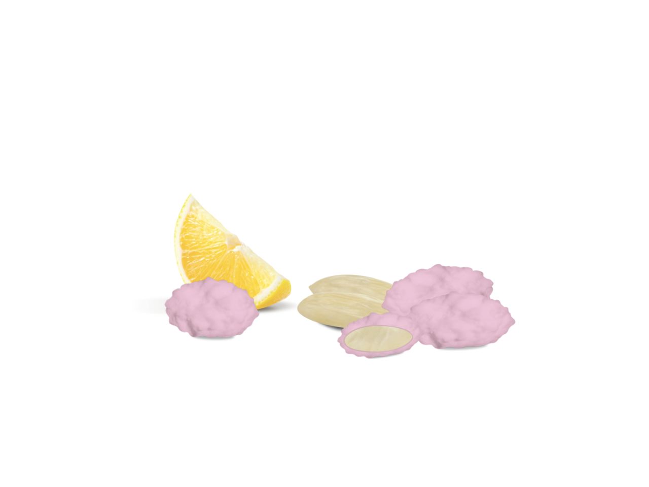 Confetti mandoricci nuance rosa