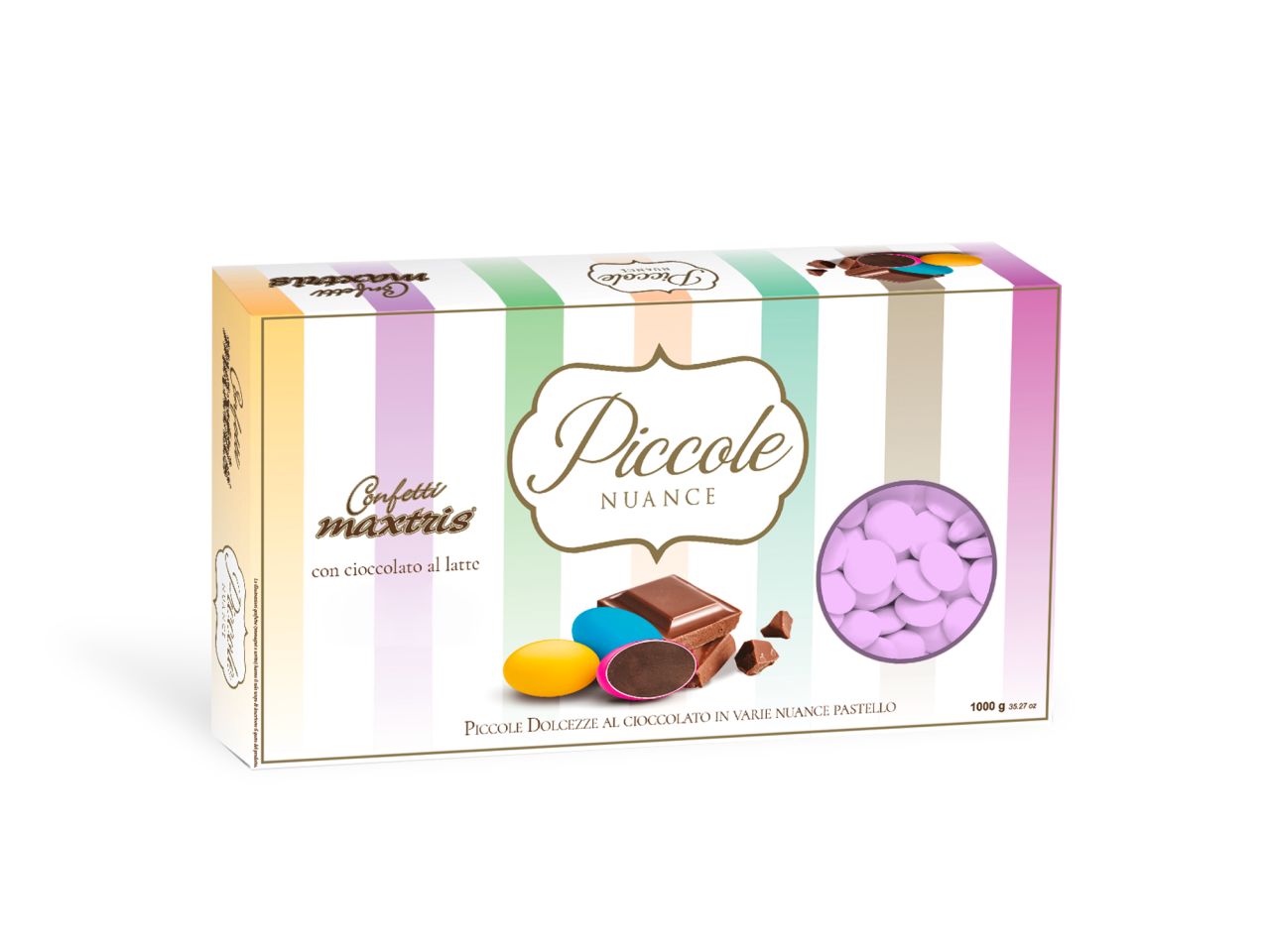 Confetti piccole nuance lilla