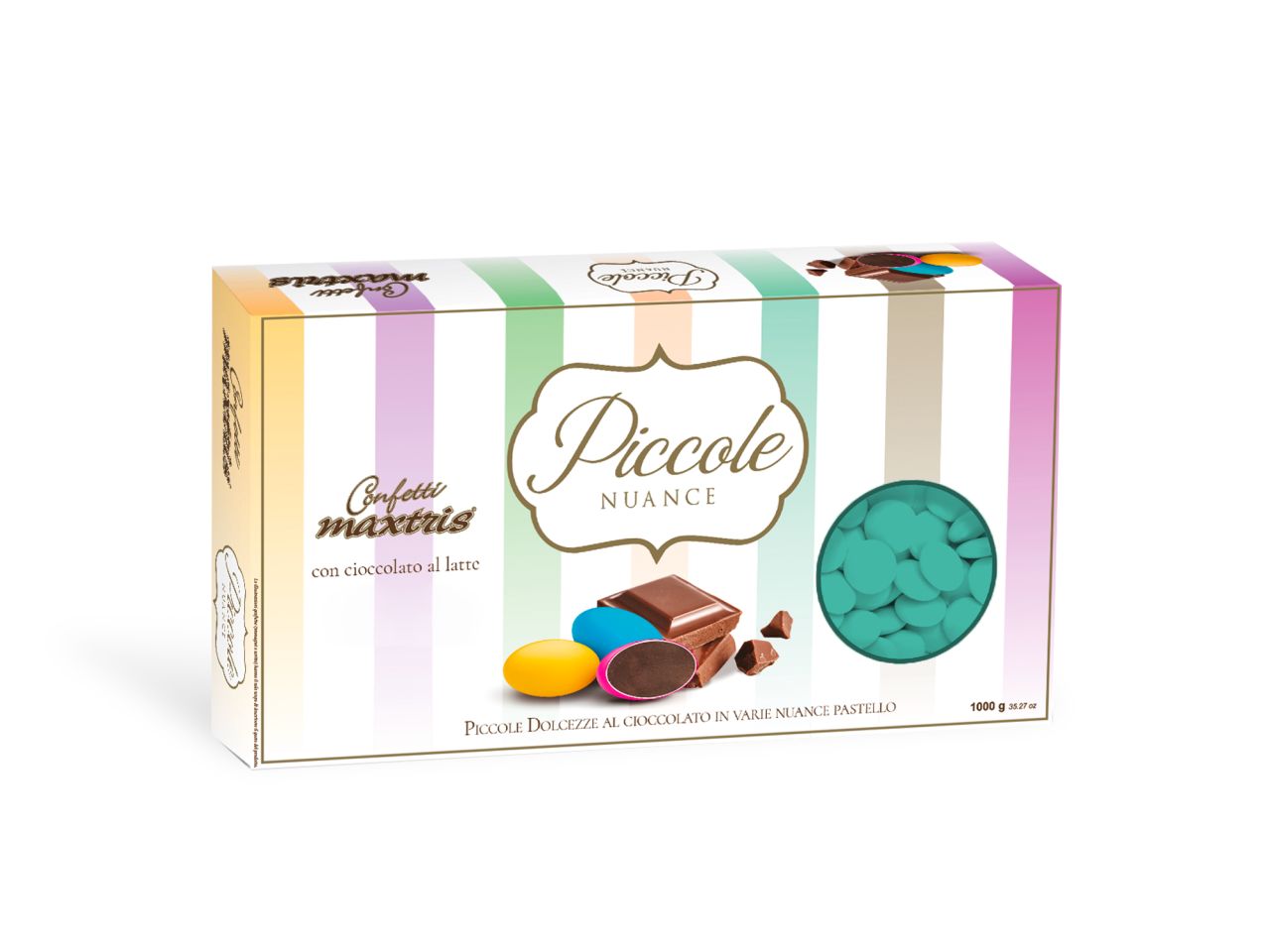 Confetti piccole nuance tiffany