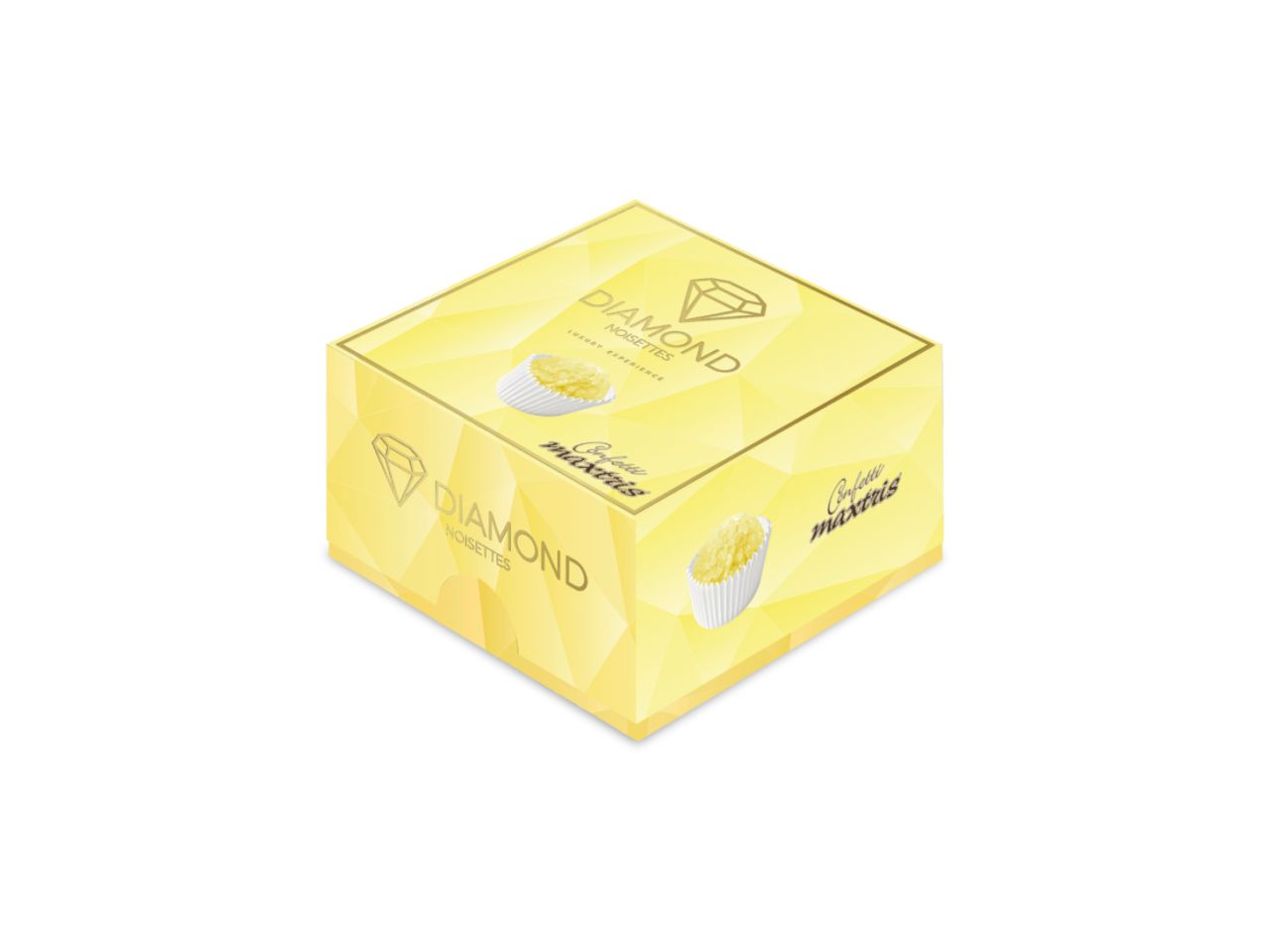 Confetti les noisettes diamond giallo 500g