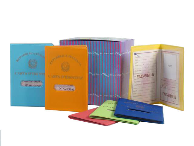 Custodia c/identita' tam color b210tn