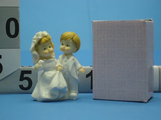 Sposini 8cm. resina pb10814