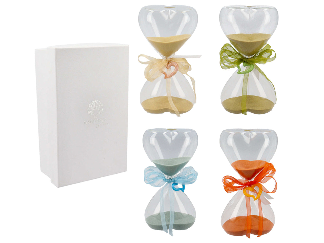 Clessidra cuore16cm pb16737
