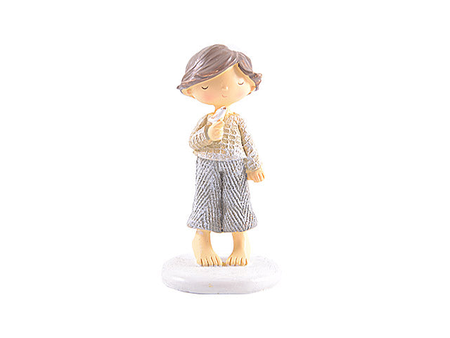 Bimbo spir/colomba 12.3cm pb17770