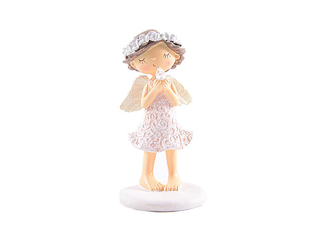 Fatina spir/colomba 12cm pb17771