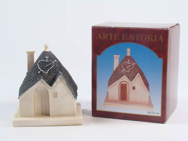 Trullo singolo 10cm. resina 99276-4a