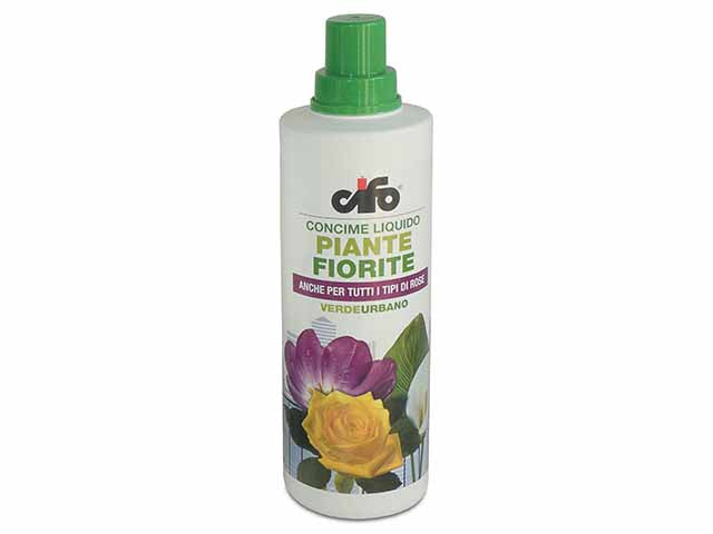 Concime liquido piante fiorite 1kg