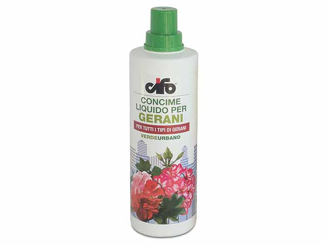 Concime liquido gerani 1kg