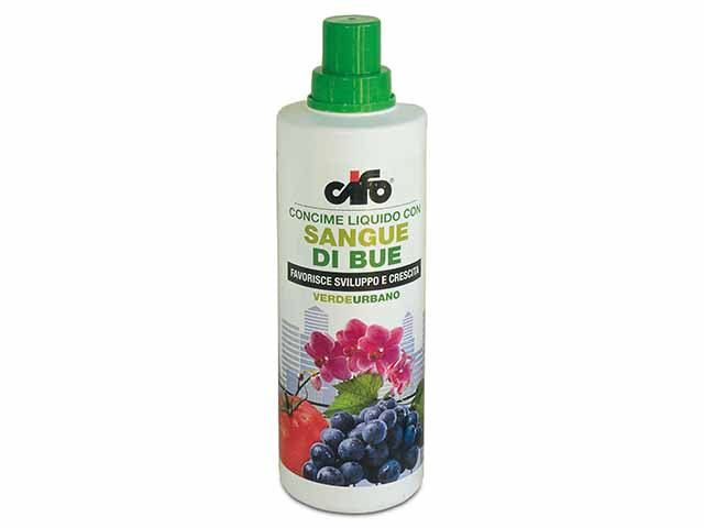 Concime liquido sangue di bue 1kg
