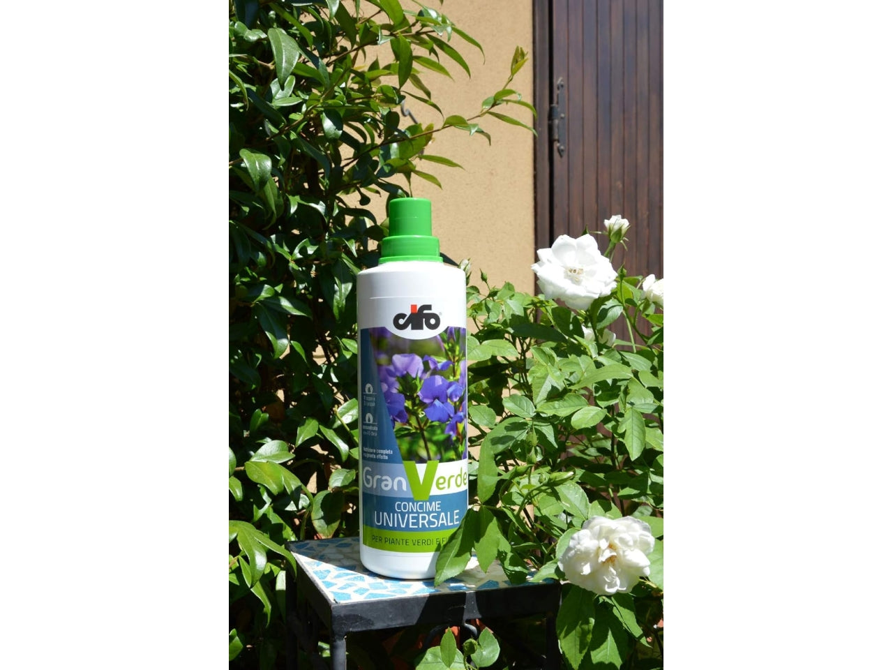 Concime liquido universale, trattamento fogliare o al terreno, 1kg Granverde Cifo