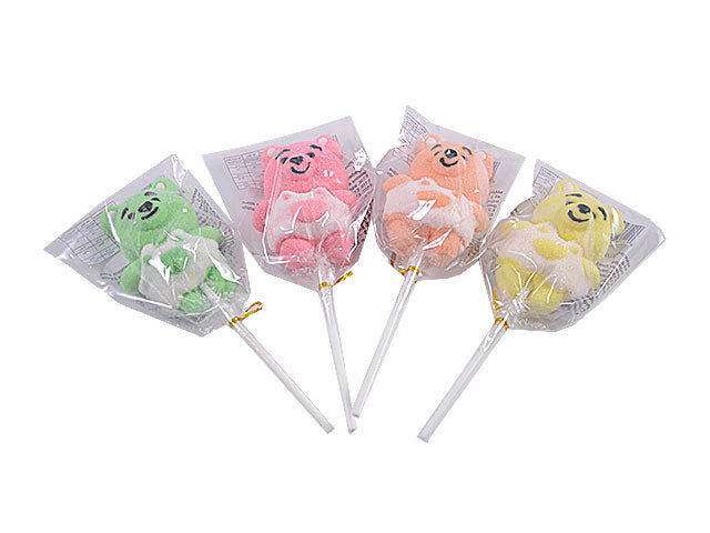Marshmallow baby orsetto colorato 45gr a1009