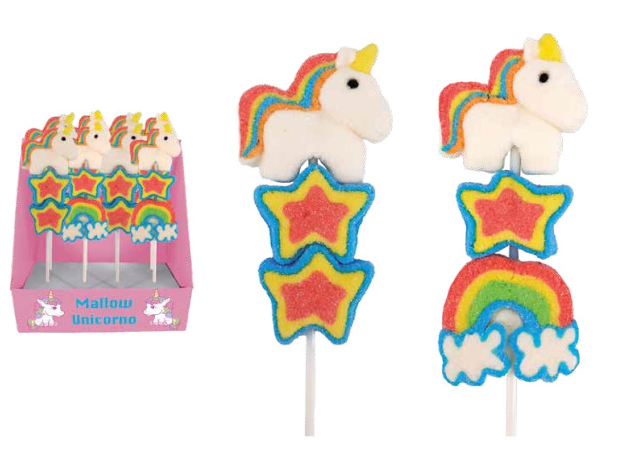 Marshmallow unicorno da 33gr