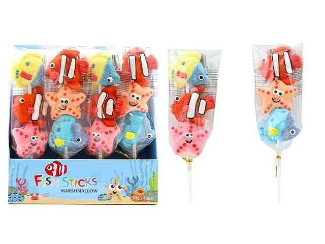 Marshmallow pesciolini 33gr a1003