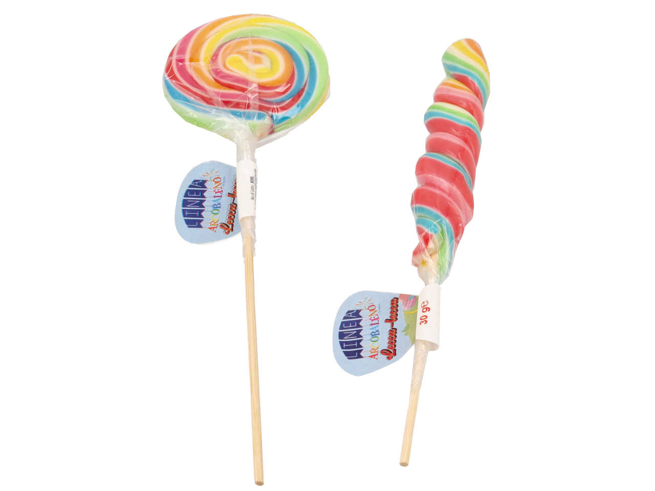 Lecca lecca arcobaleno 30gr