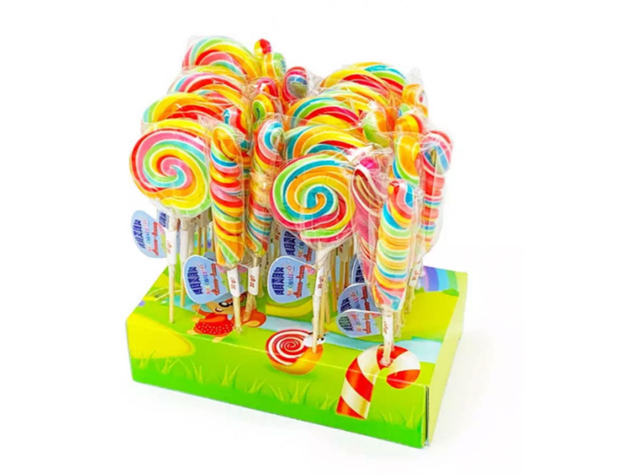 Lecca lecca arcobaleno 30gr
