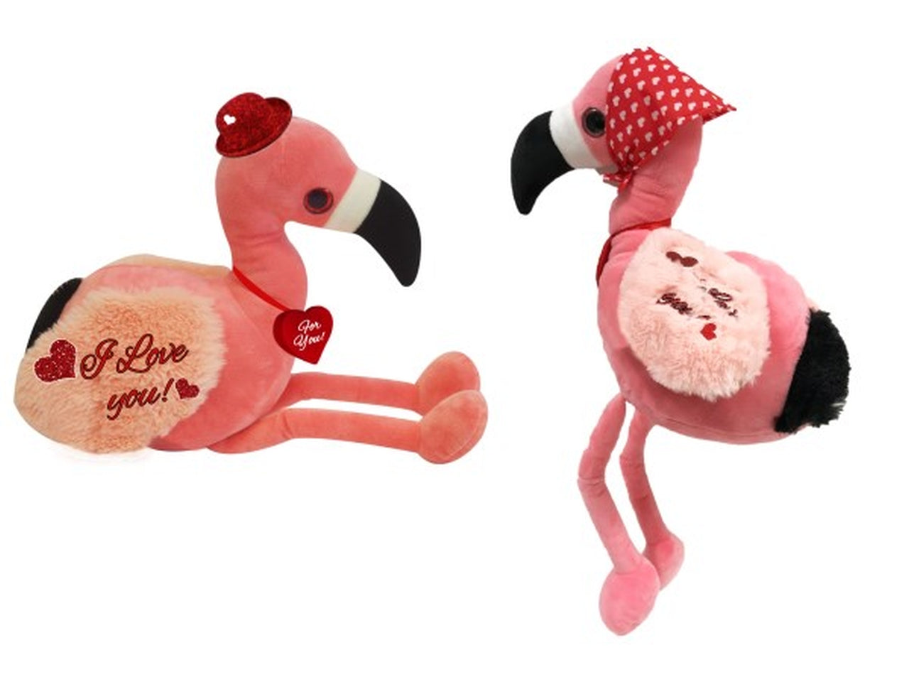 Peluche fenicottero misura 55cm