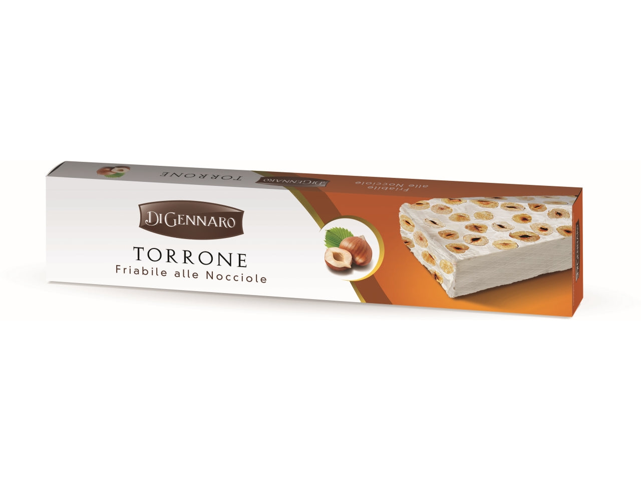 Torrone friabile alle nocciole 140gr