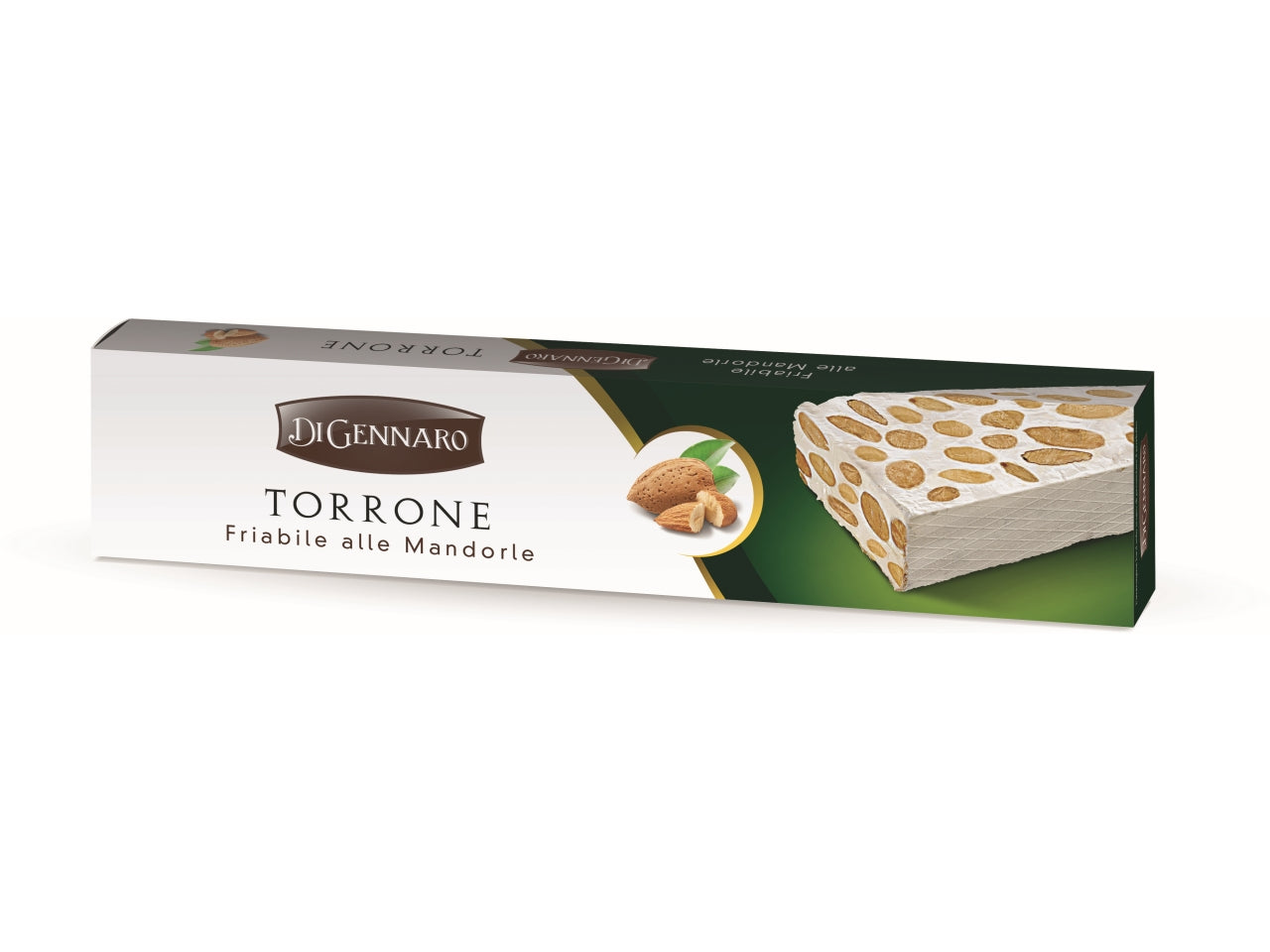 Torrone friabile alle mandorle 140gr