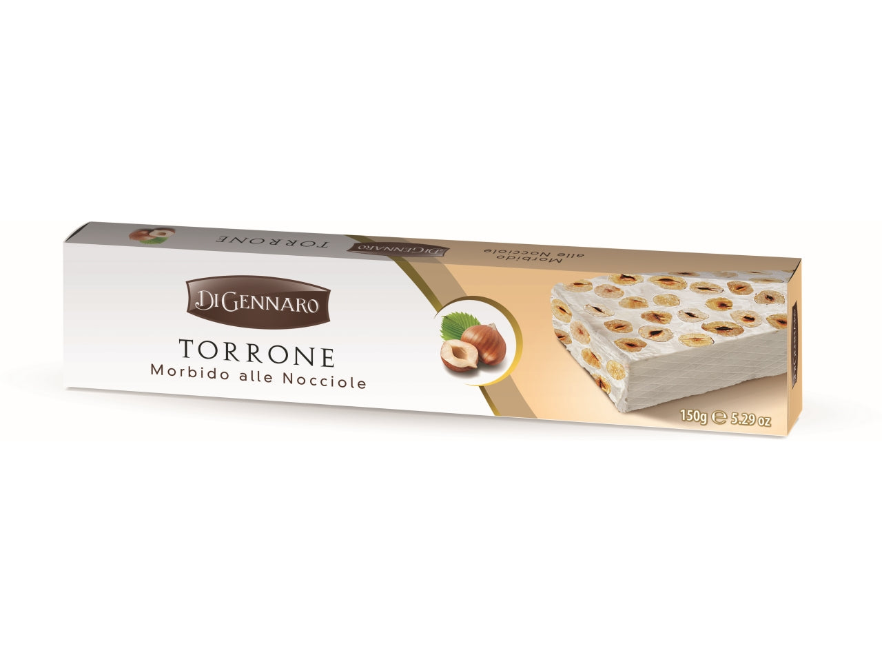 Torrone morbido alle nocciole 150gr