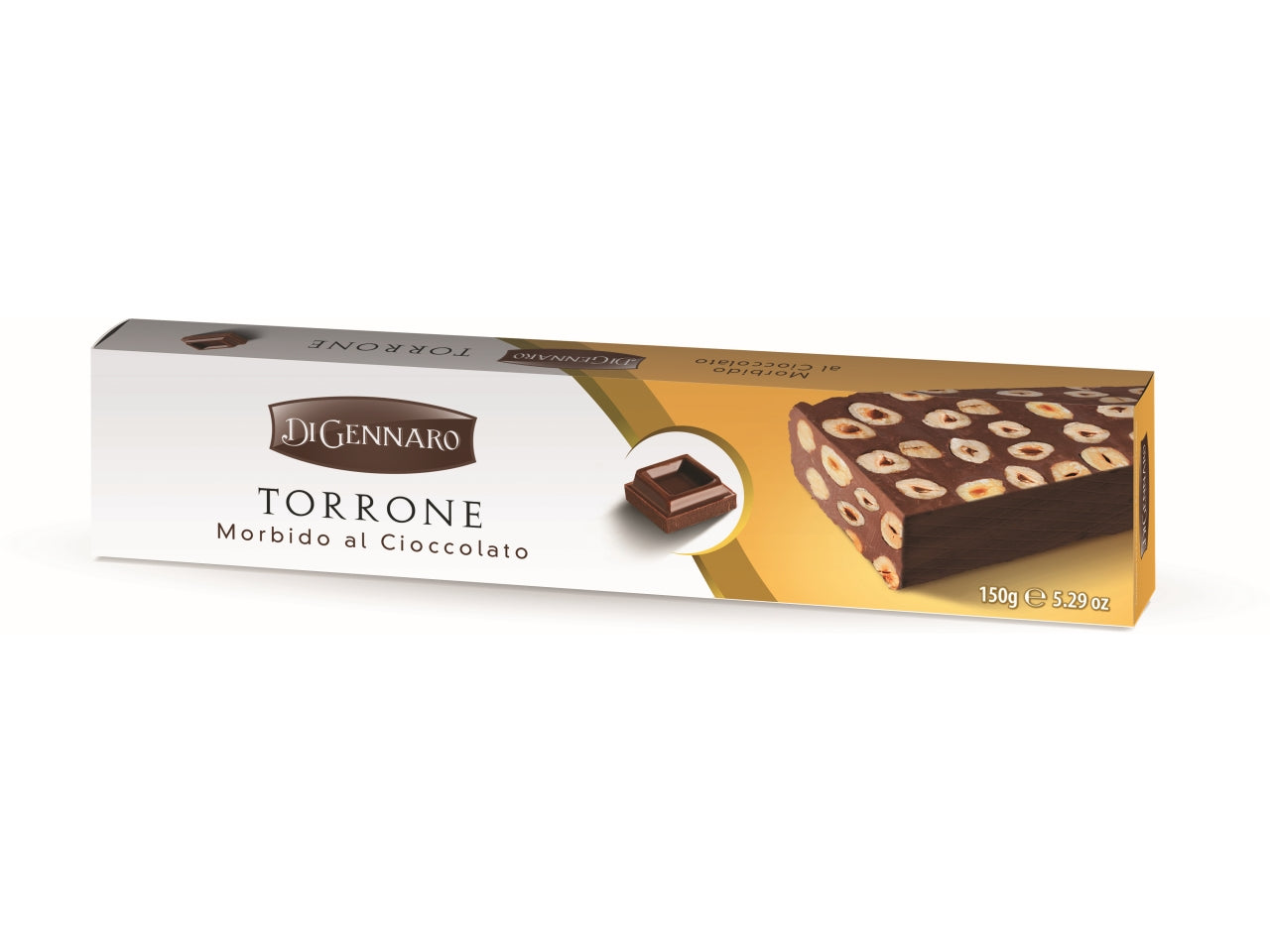 Torrone morbido al cioccolato 150gr