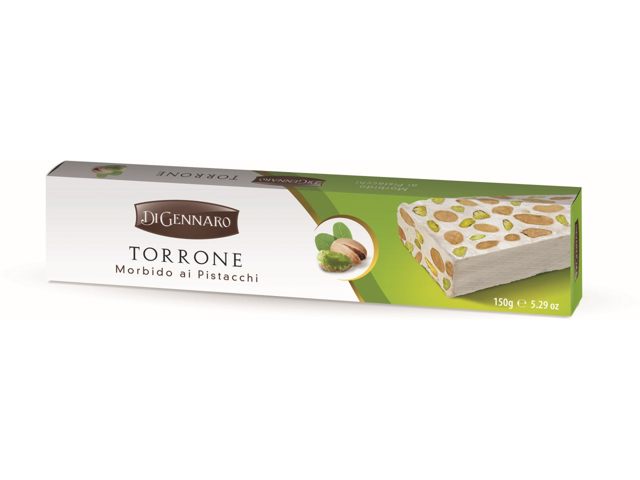 Torrone morbido al pistacchio 150gr