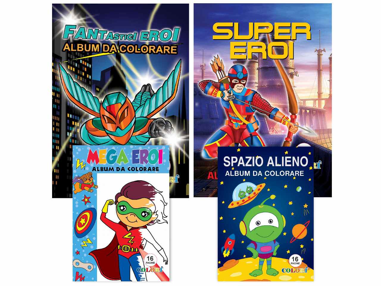 Libro da colorare 00100558