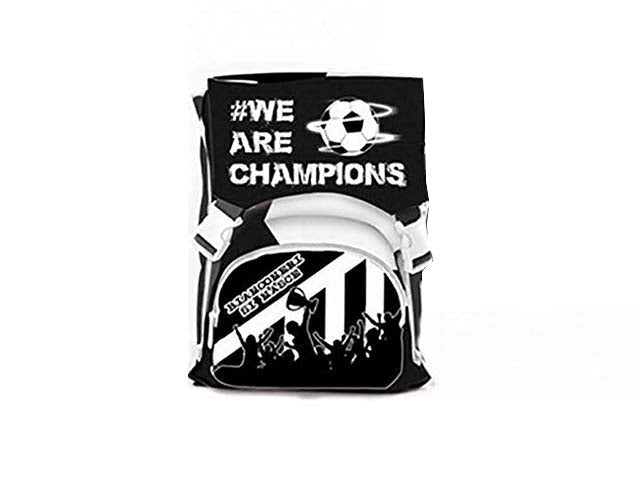Zaino estensibile bianconeri