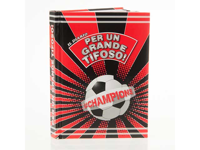 Rosso nero diario 10mesi 2406971466