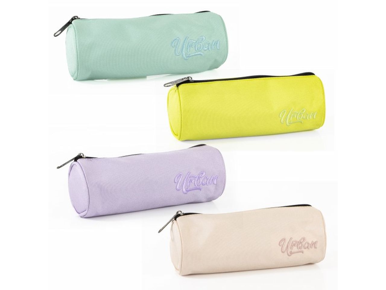 Tombolino round urban con 4  pastel color assortiti