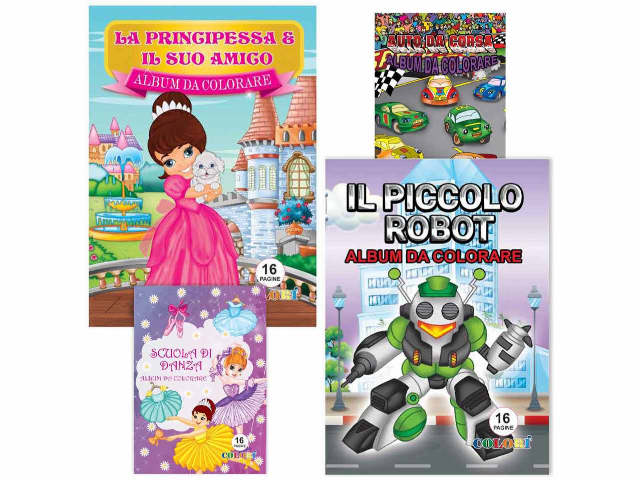 Princess libro da colorare 00100437