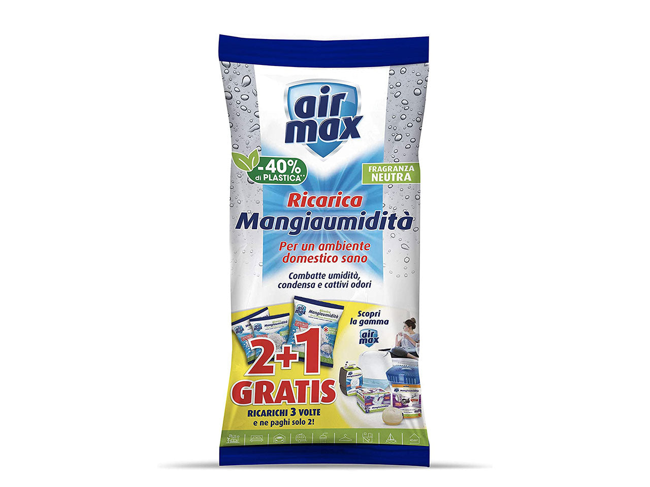 Air max sali neutri mangiaumidita' 1350gr