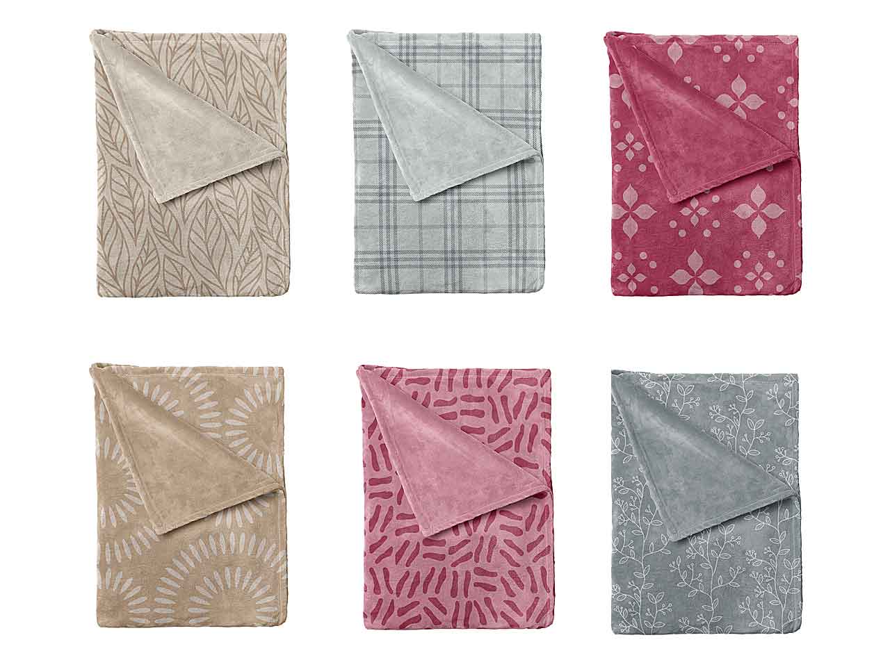 La dolce casa coperta extra soft 120x160cm con stampa
