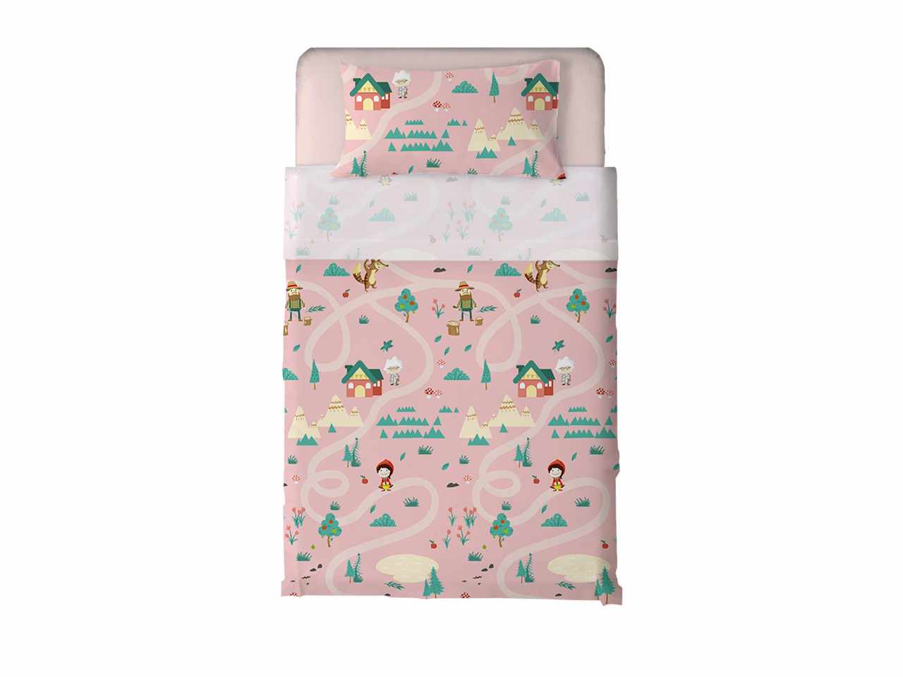 La dolce casa completo letto singolo assortimento kids