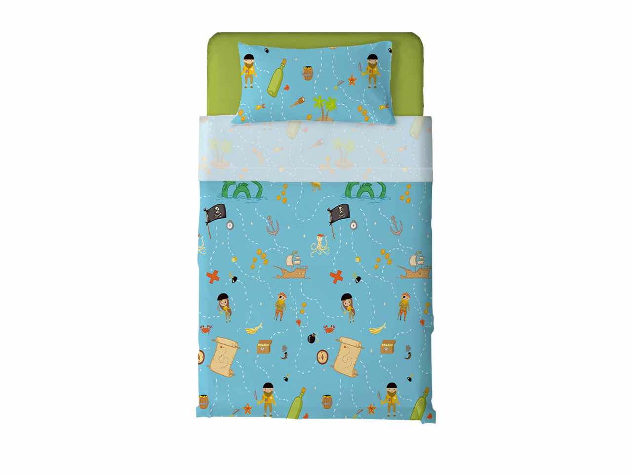 La dolce casa completo letto singolo assortimento kids