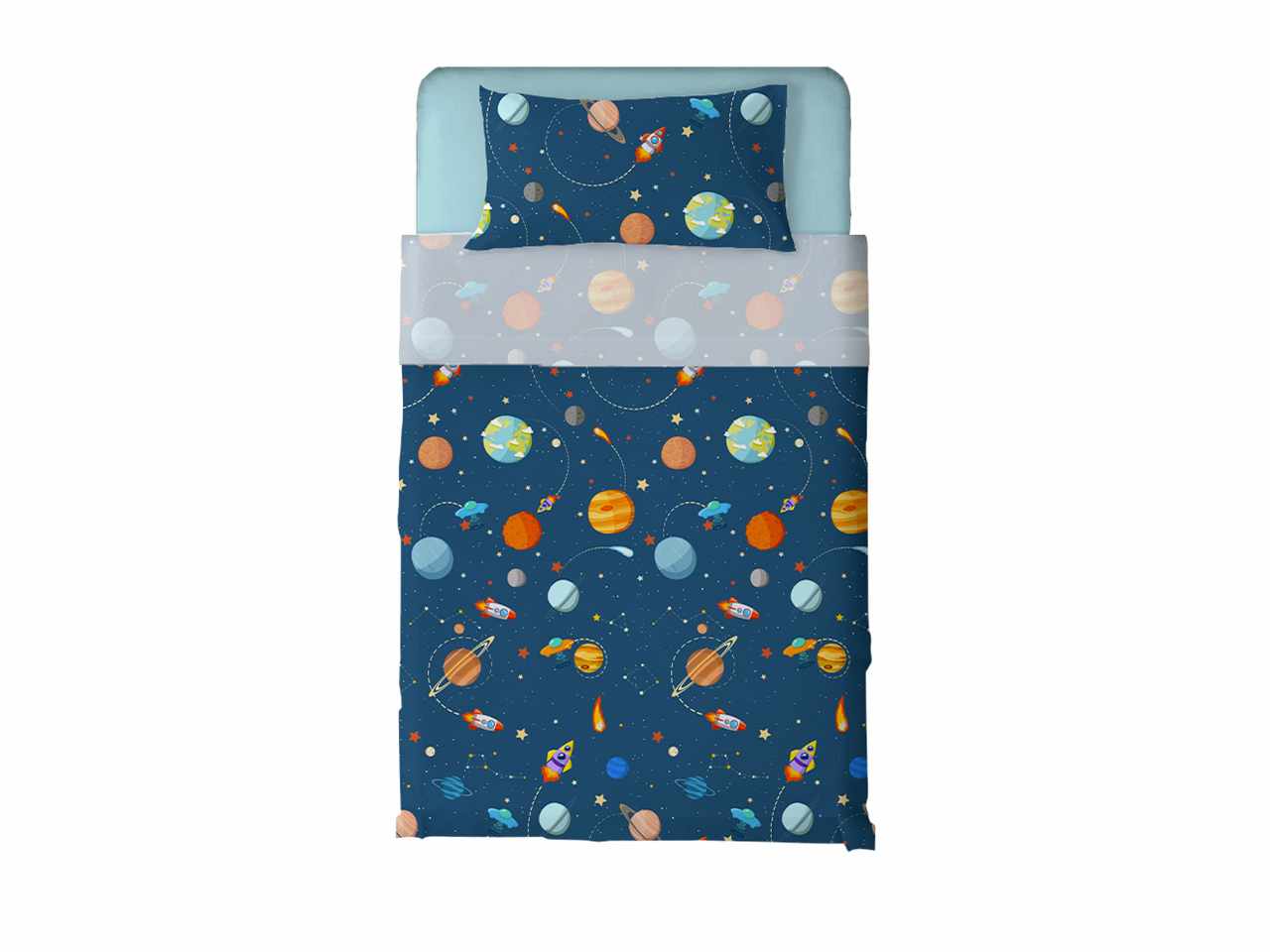 La dolce casa completo letto singolo assortimento kids