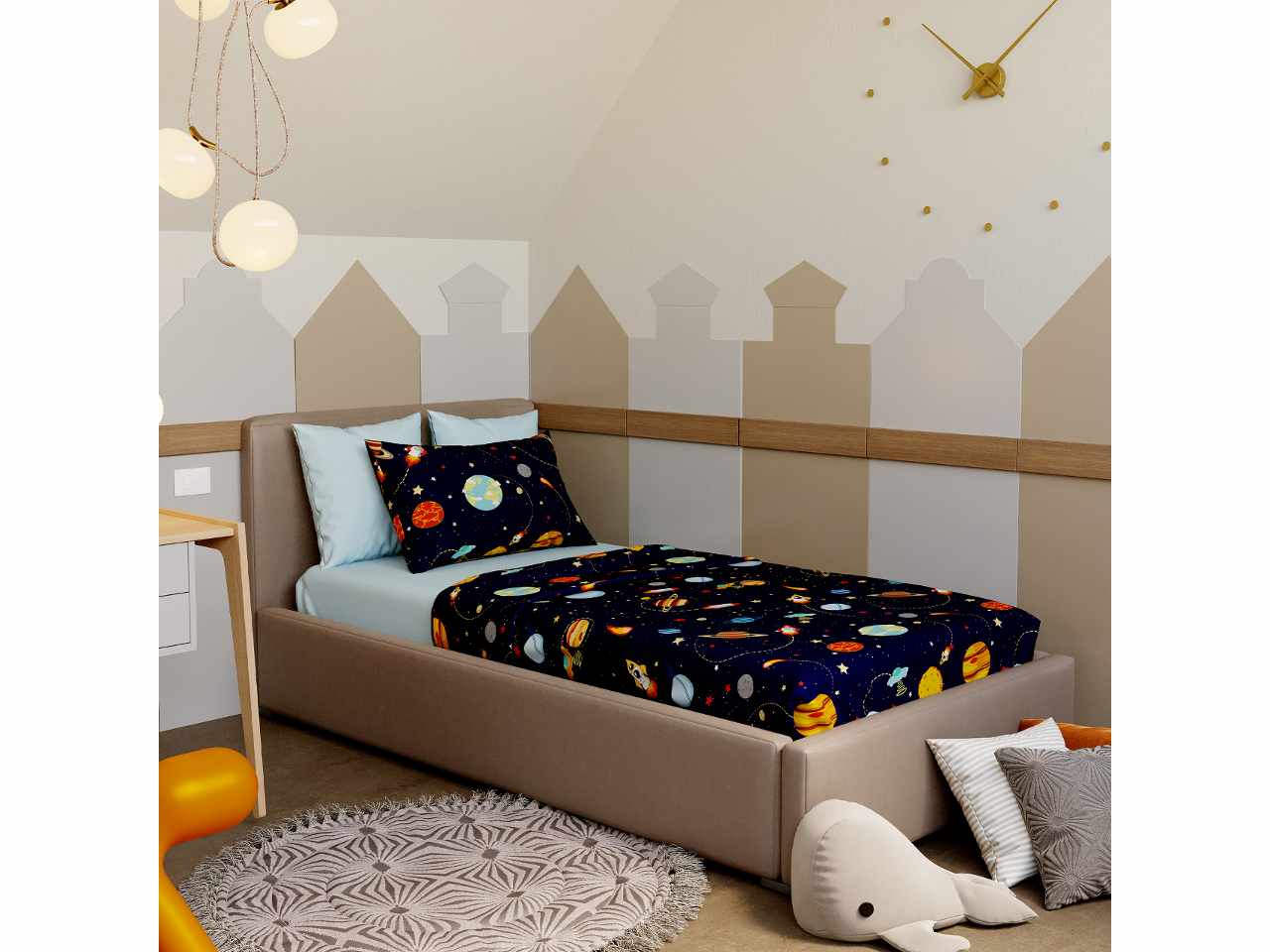 La dolce casa completo letto singolo assortimento kids