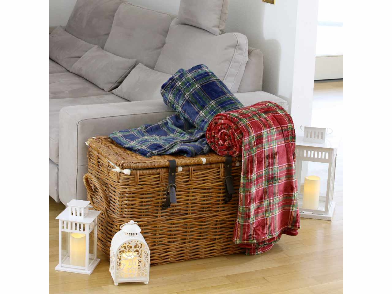La dolce casa coperta soft 120x160cm christmas