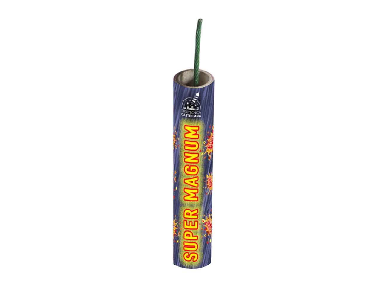 Super magnum tubetto rigido misura d.12xl.72mm miccia esclusa