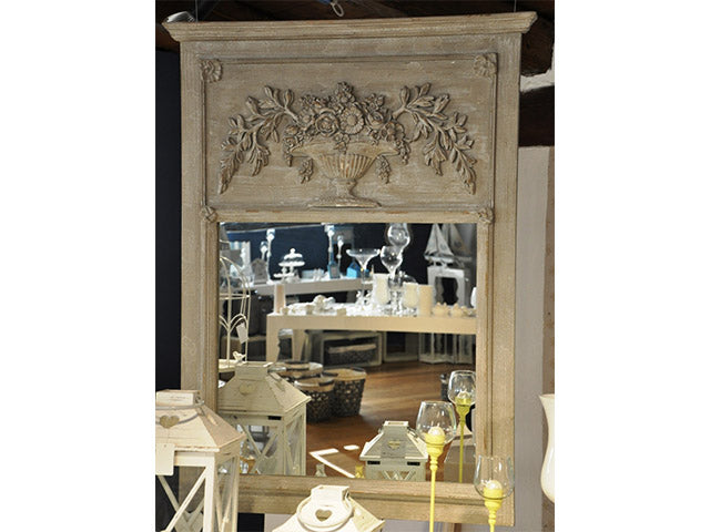 Cornice c.specchio 90x120 legno 217589