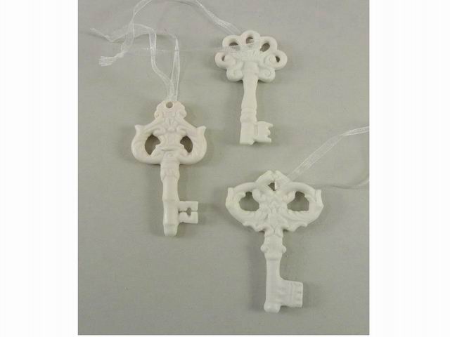 Chiave ceramica 7,5cm 124376