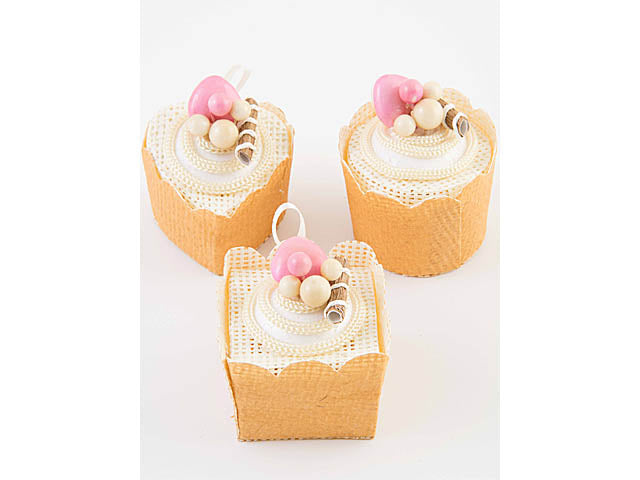 Scatolina cup cake 6x7cm 215199